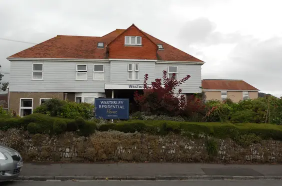 Westerley Residential Care Home for the Elderly - Minehead - outside view of care home